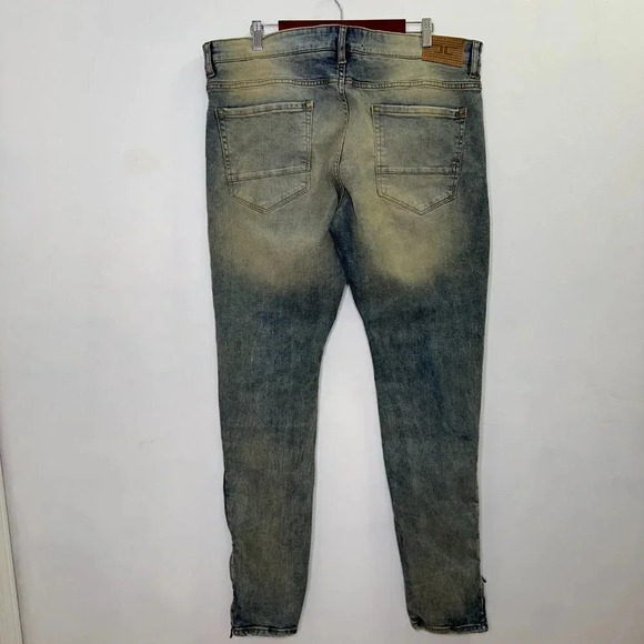 Jordan Craig Legacy Edition Ross Jeans Denim Stretchy Size 40 x 38 - Picture 2 of 5